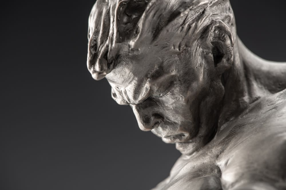 Richard MacDonald, Gymnast Bust, Platinum, 2016