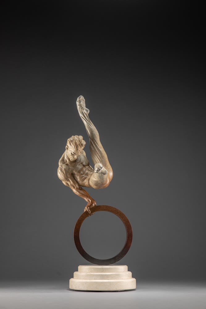 Richard MacDonald, Gymnast, Quarter Life, 1995