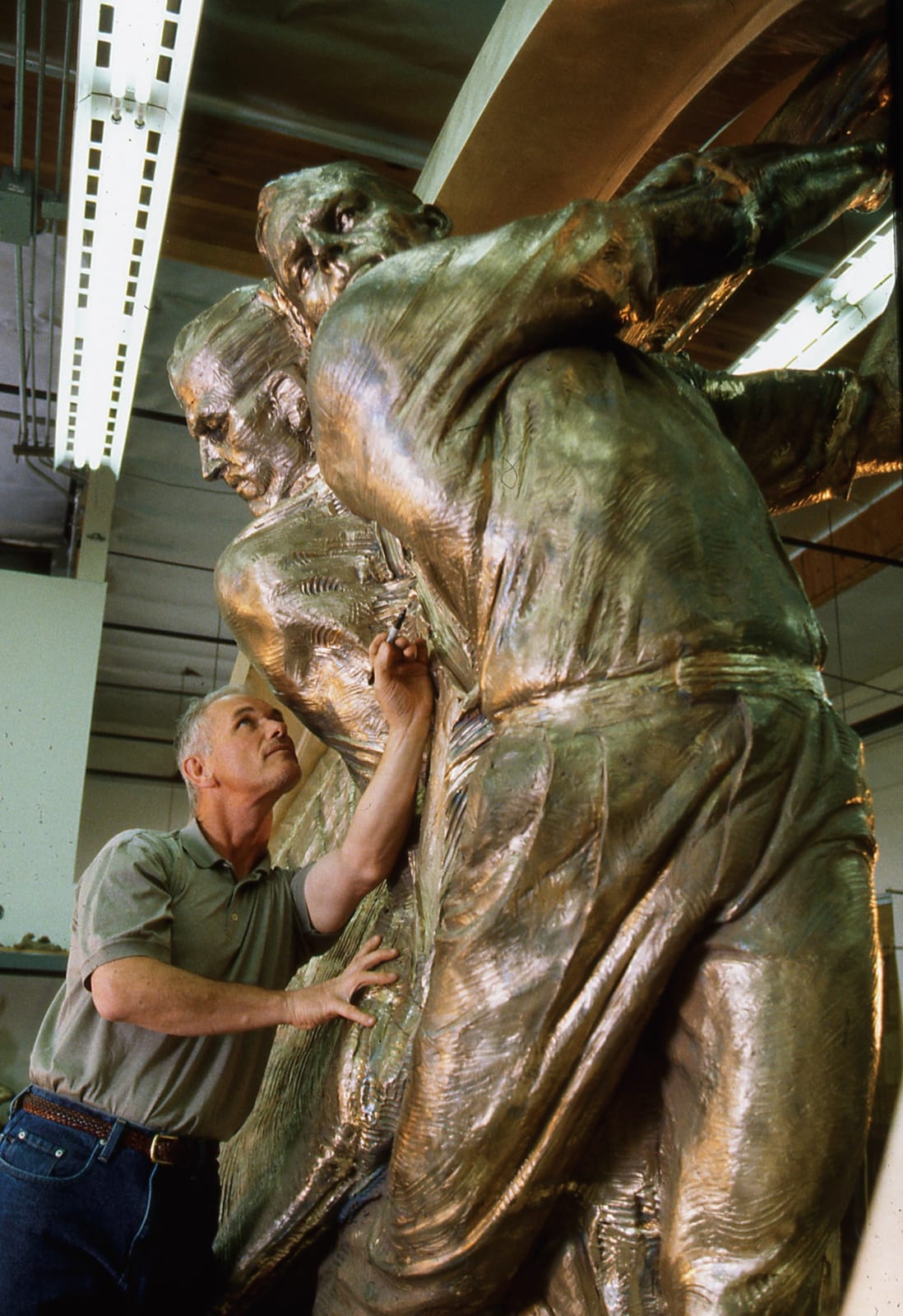 Richard MacDonald, U.S. Open Monument Study I, 1999