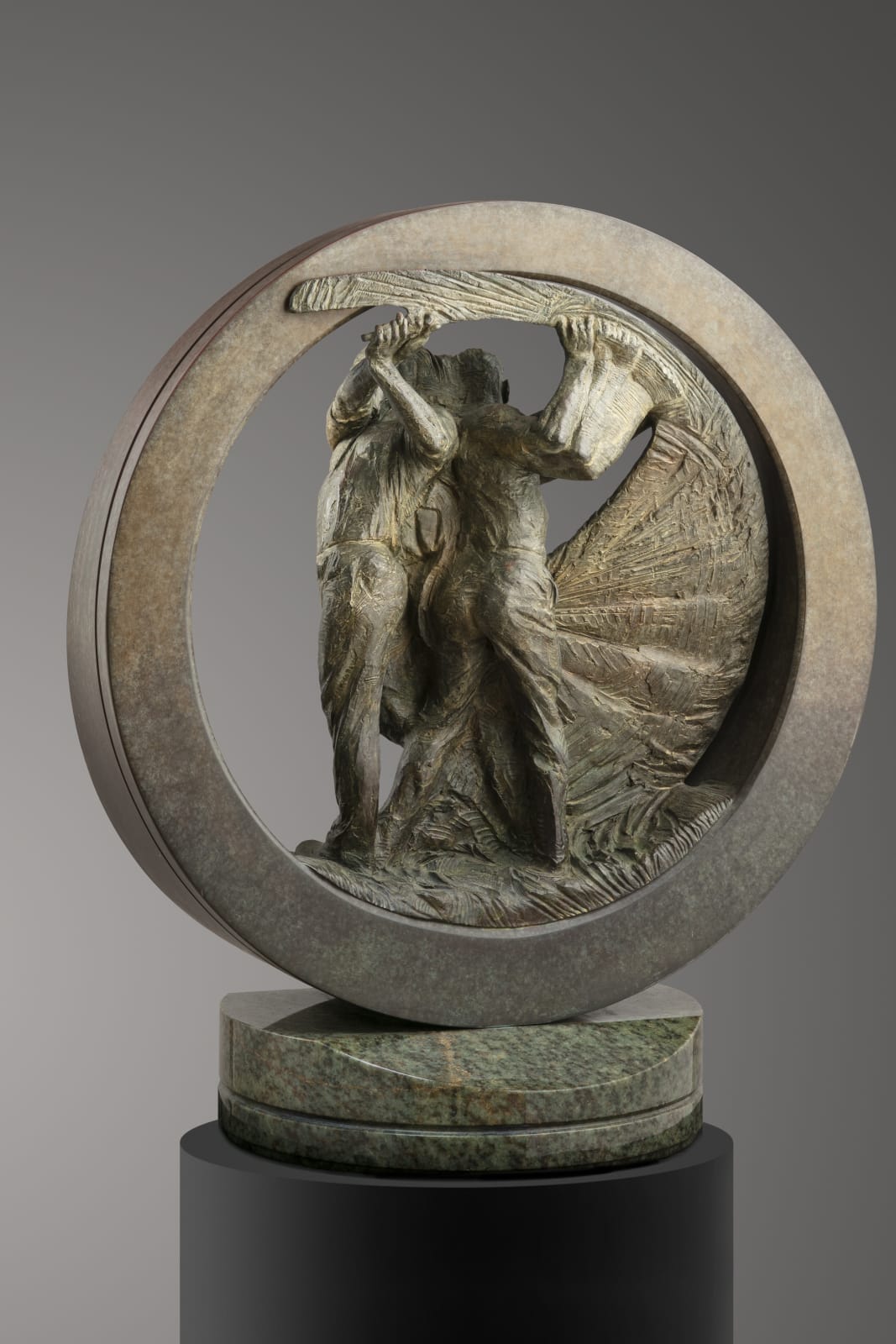 Richard MacDonald, U.S. Open Monument Study II, 2000