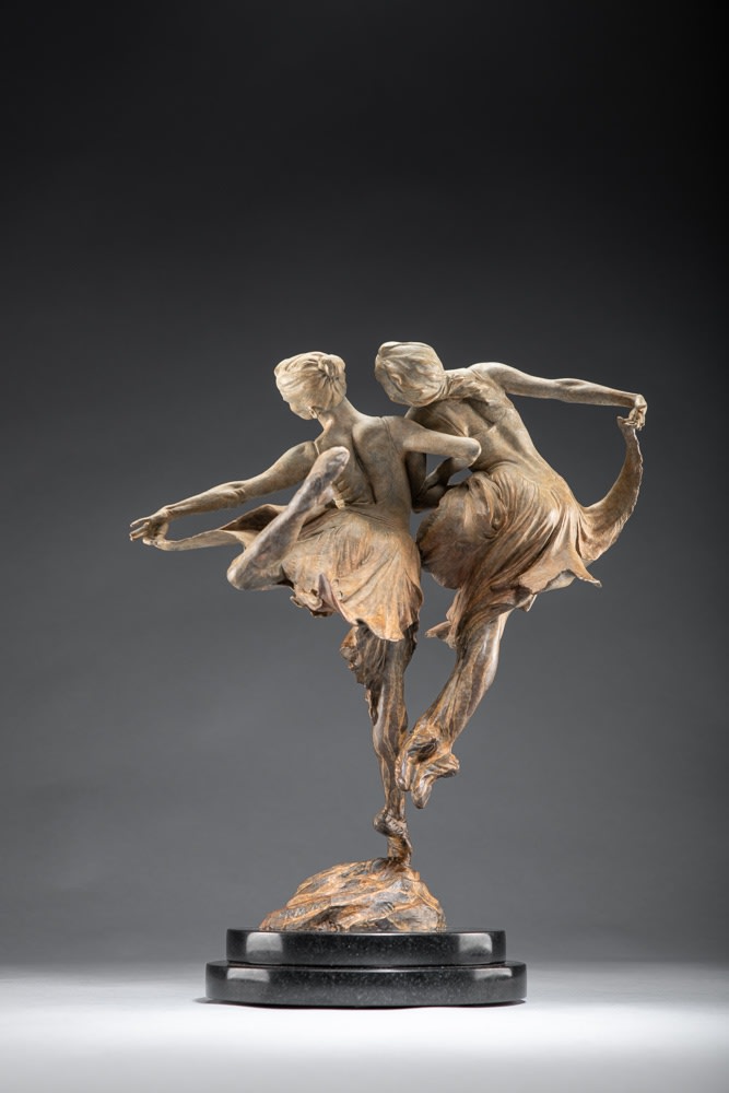 Richard MacDonald, Sisters, Atelier, 2015