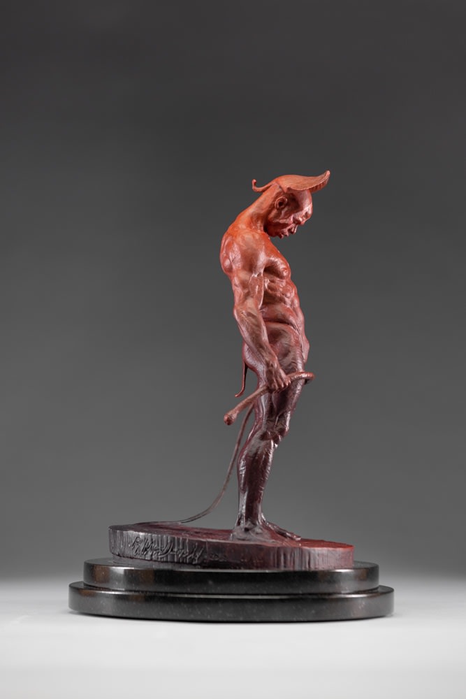 Richard MacDonald, The Guardian, Atelier, Red, 2021