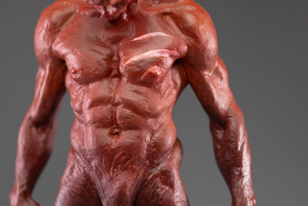 Richard MacDonald, The Guardian, Atelier, Red, 2021