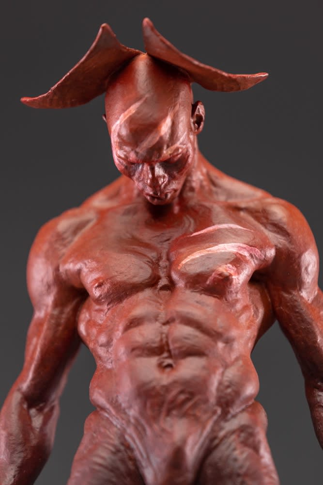 Richard MacDonald, The Guardian, Atelier, Red, 2021