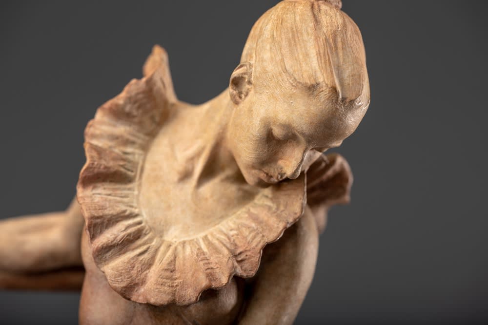 Richard MacDonald, The Rose, Atelier, 2018