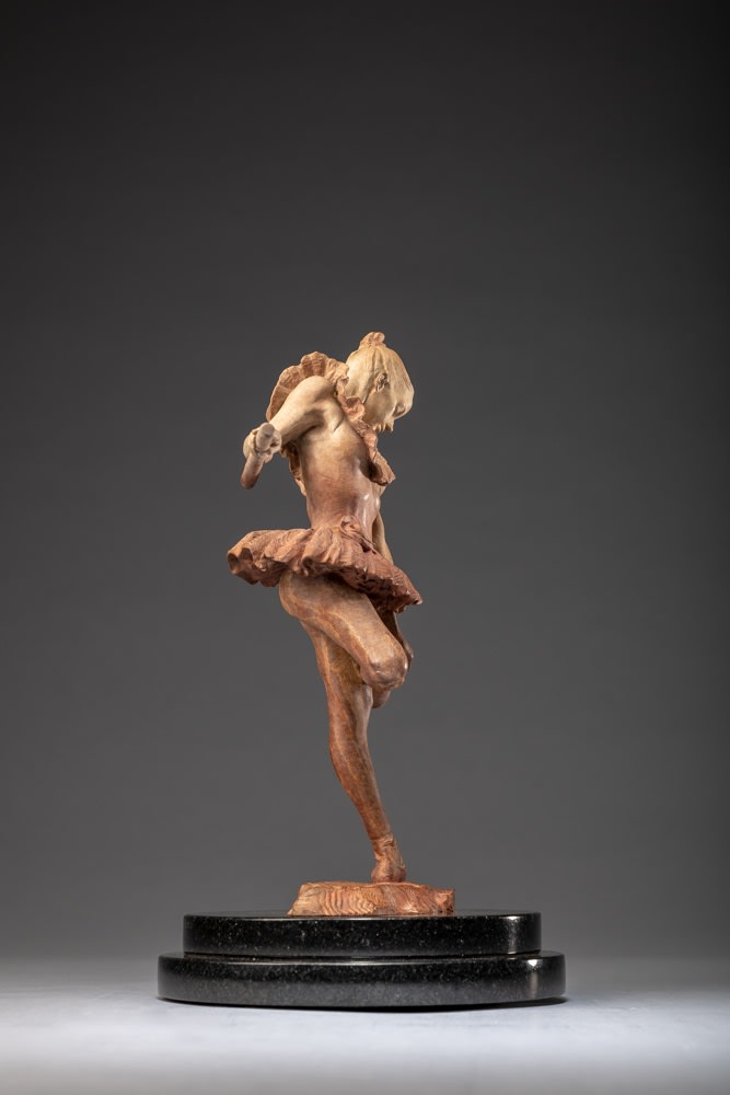Richard MacDonald, The Rose, Atelier, 2018