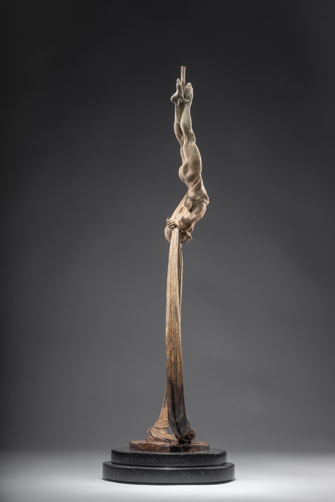 Richard MacDonald, Transcendance, Atelier, 2018