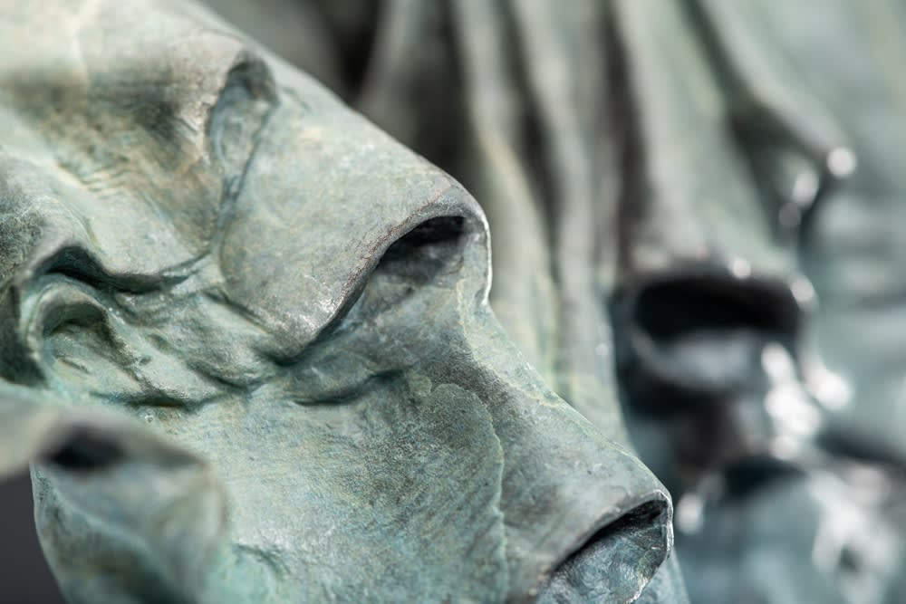 Richard MacDonald, Whiteface, Atelier, 2007