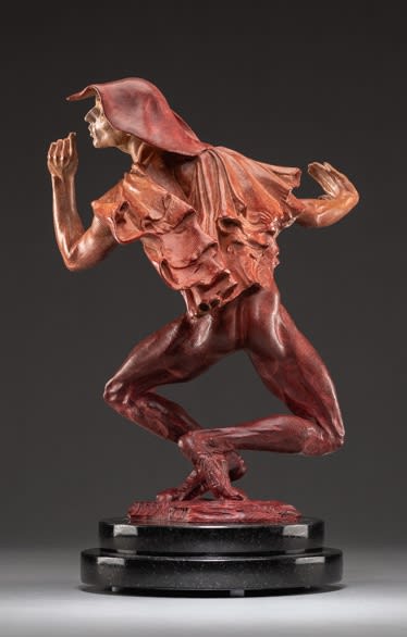 Richard MacDonald, Whiteface, Atelier, Red, 2016