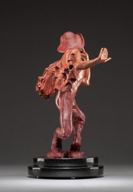 Richard MacDonald, Whiteface, Atelier, Red, 2016