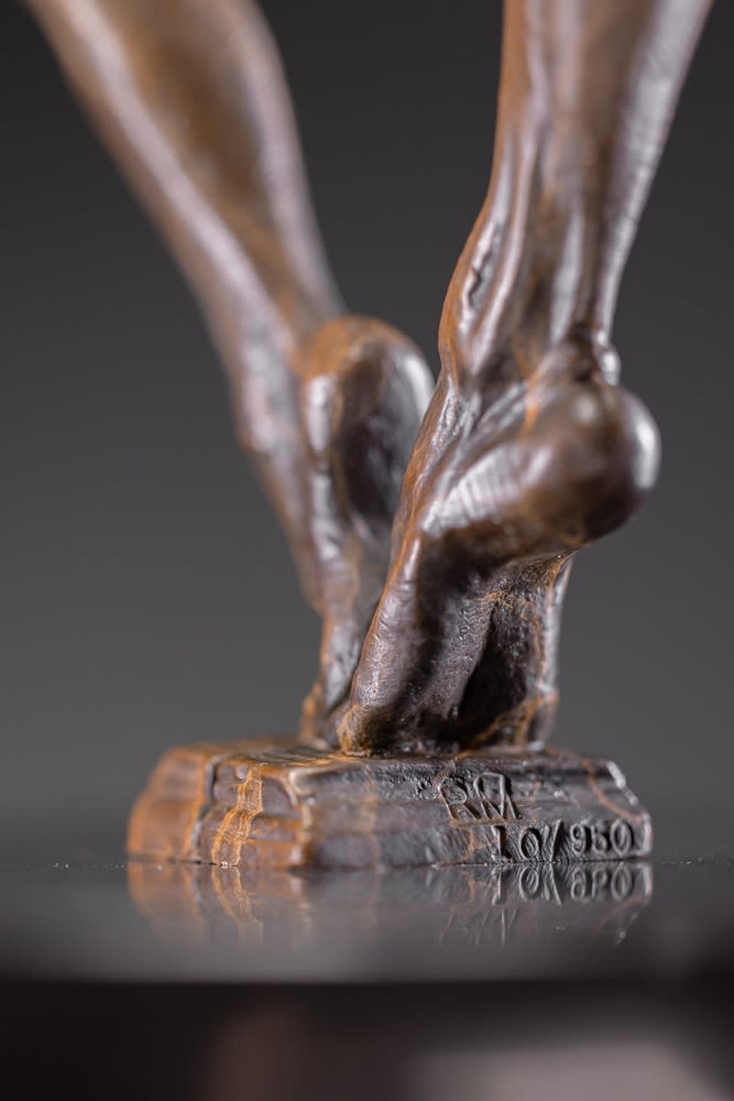 Richard MacDonald, Dance to Paradiso, Atelier, 2022