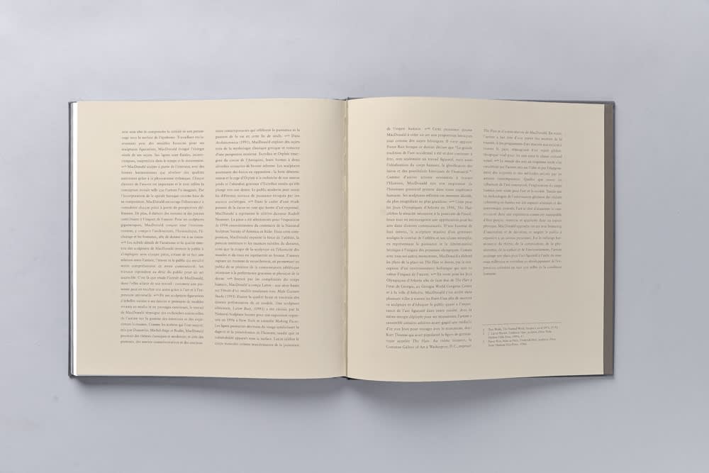 Richard MacDonald, RICHARD MACDONALD SCULPTURE, 1999