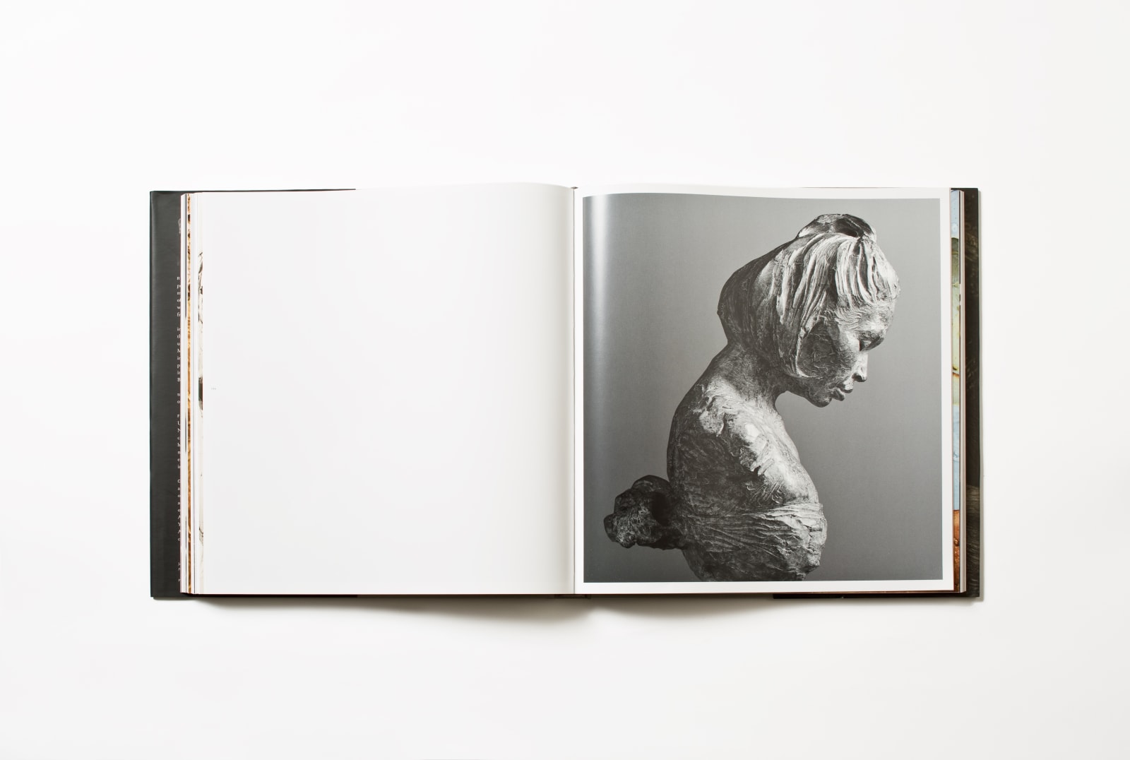 Richard MacDonald, RICHARD MACDONALD SCULPTURE BOOK (LEATHER), 1999