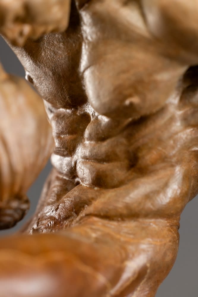 Richard MacDonald, Yin & Yang, Atelier, 2023