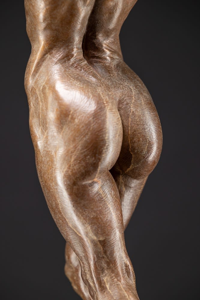 Richard MacDonald, Reflections, Bronze, 2024