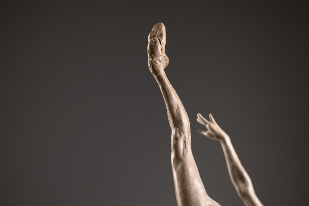 Richard MacDonald, Penche Monet, Atelier, 2021