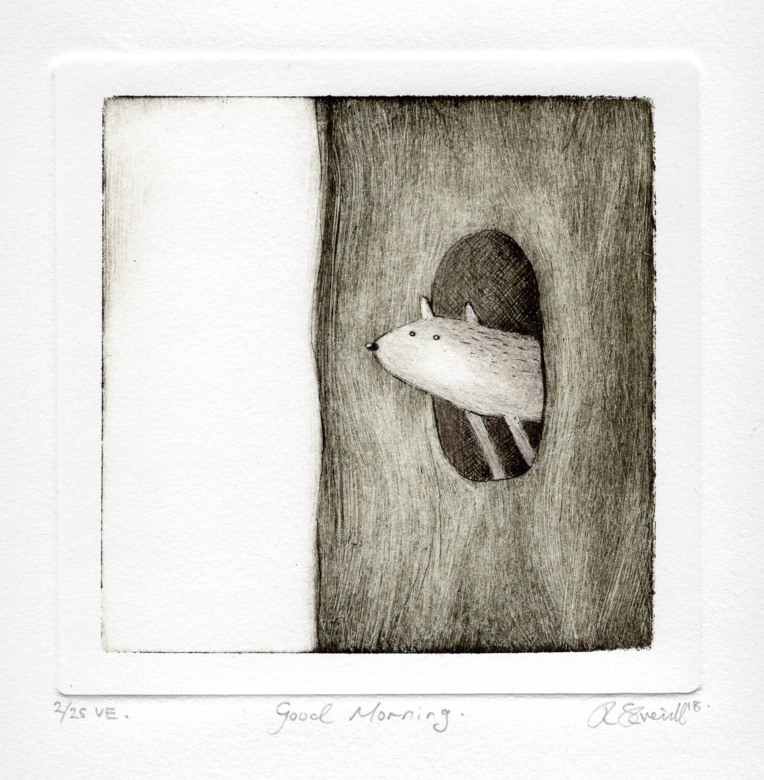 Rachel Everitt, Good Morning
