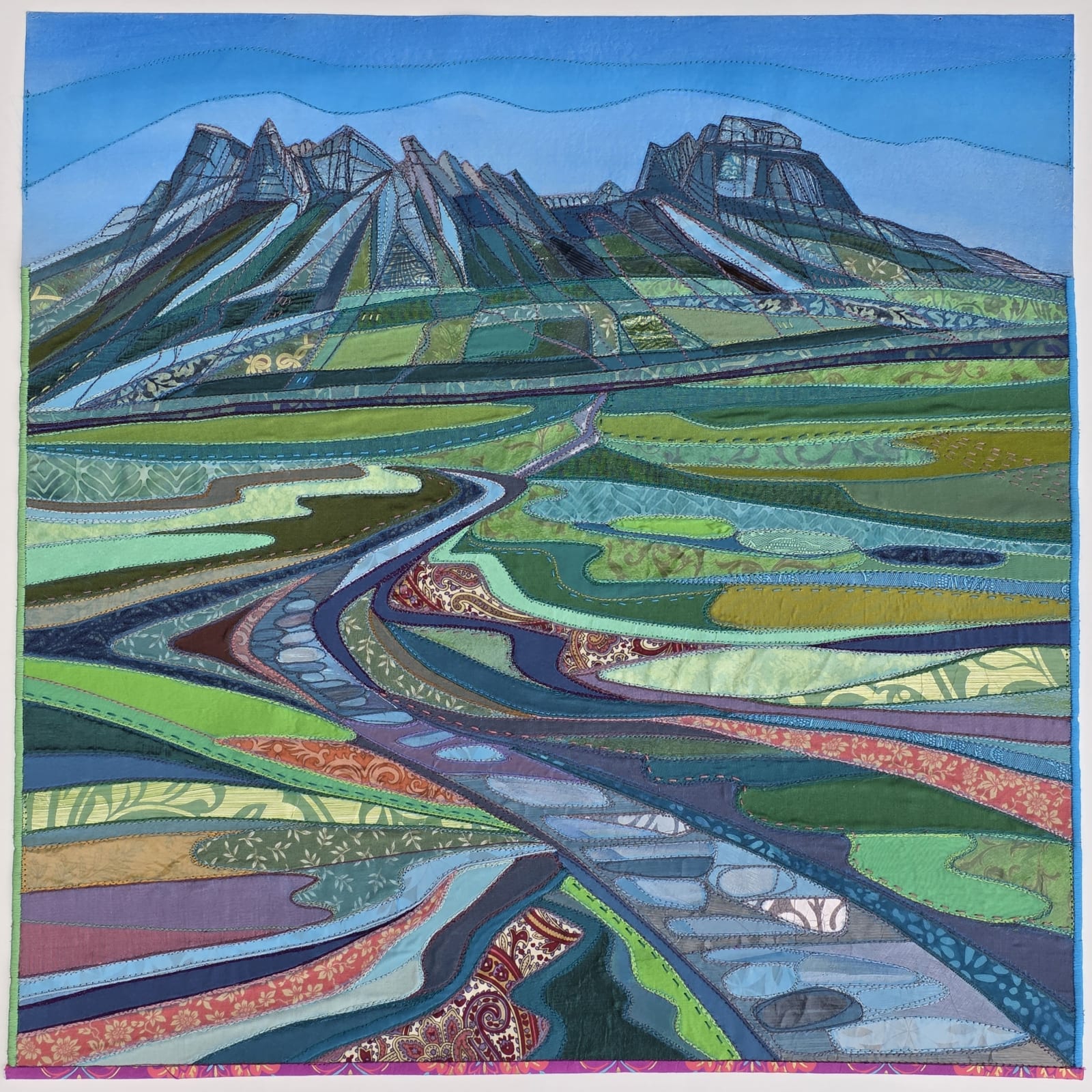 Debbie Lee, Stac Pollaidh Slopes