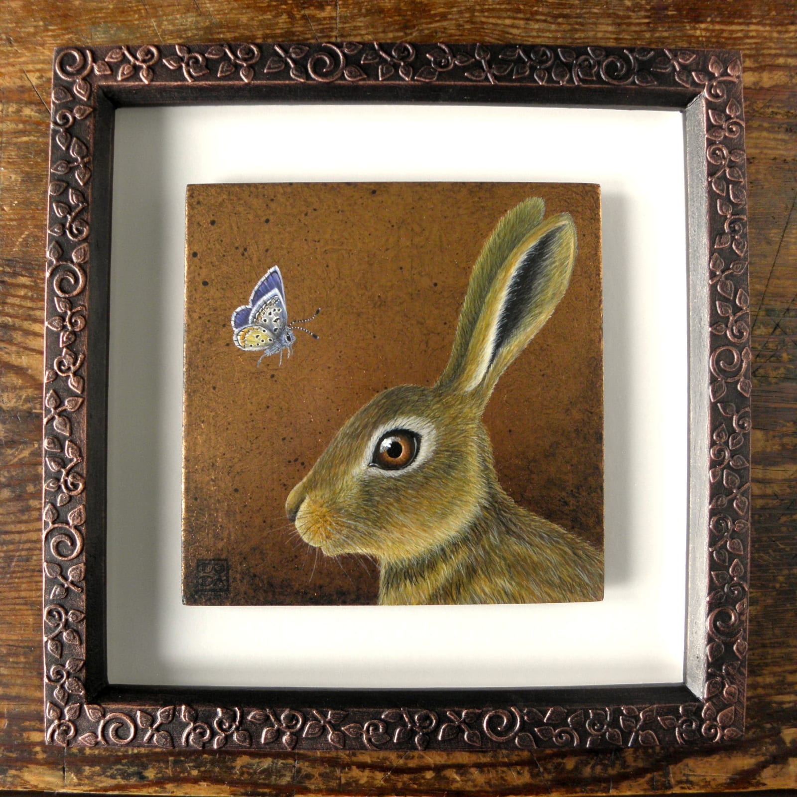 Doda Smith, Brown Hare, 2025
