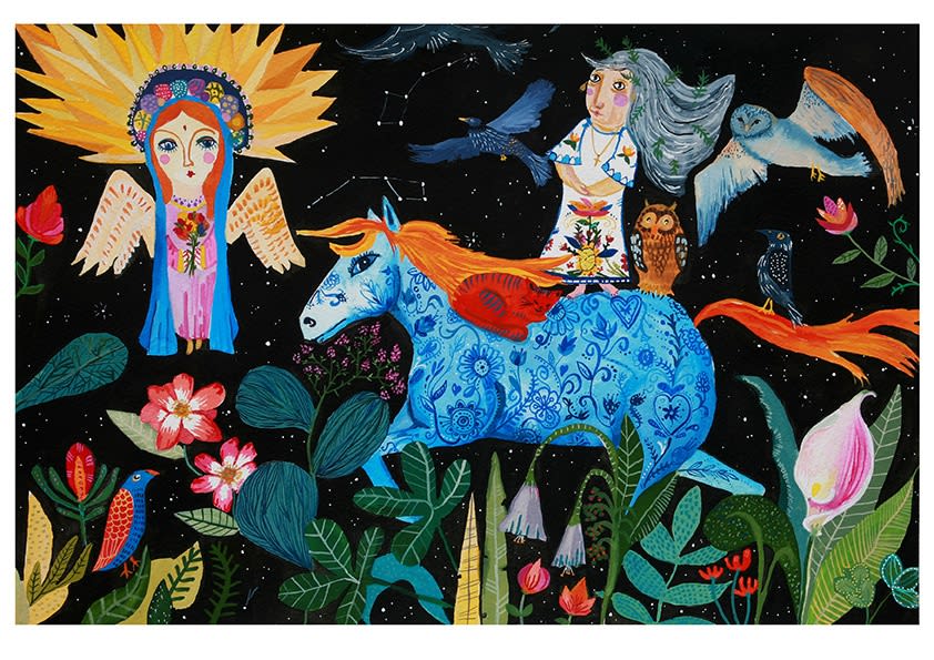 Bo Gort, All along you were eternal, 2024