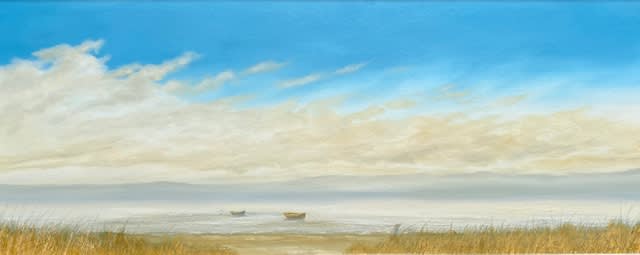 buy art artwork artist highland scotland scottish will aitken the mooring seascape painting oil on canvas at alchemist gallery dingwall