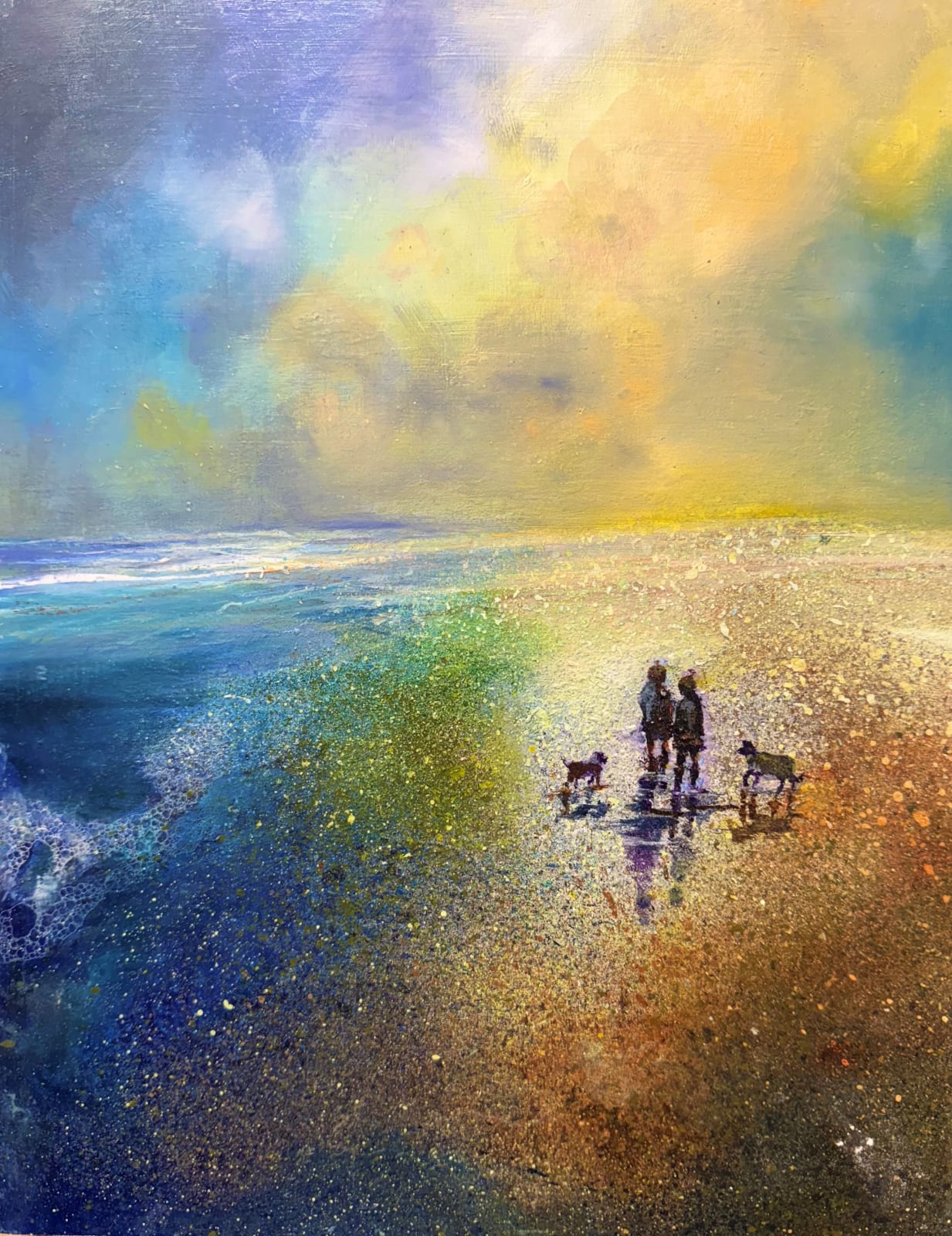 Morning Sunrise by Allison Riddell at Alchemist Gallery Dingwall buy Highland art