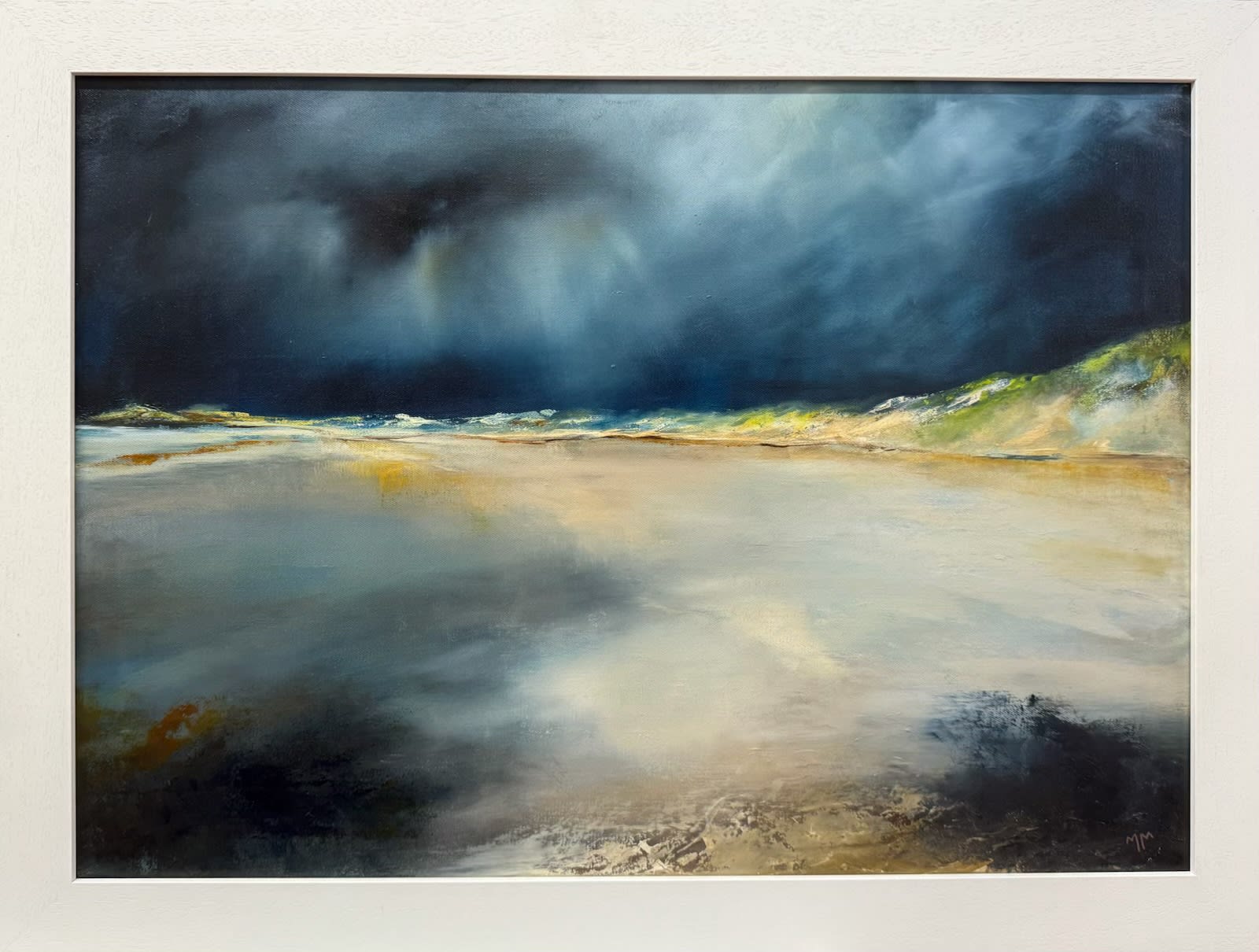 Meg Milne, Inside a Memory - Berneray, 2024