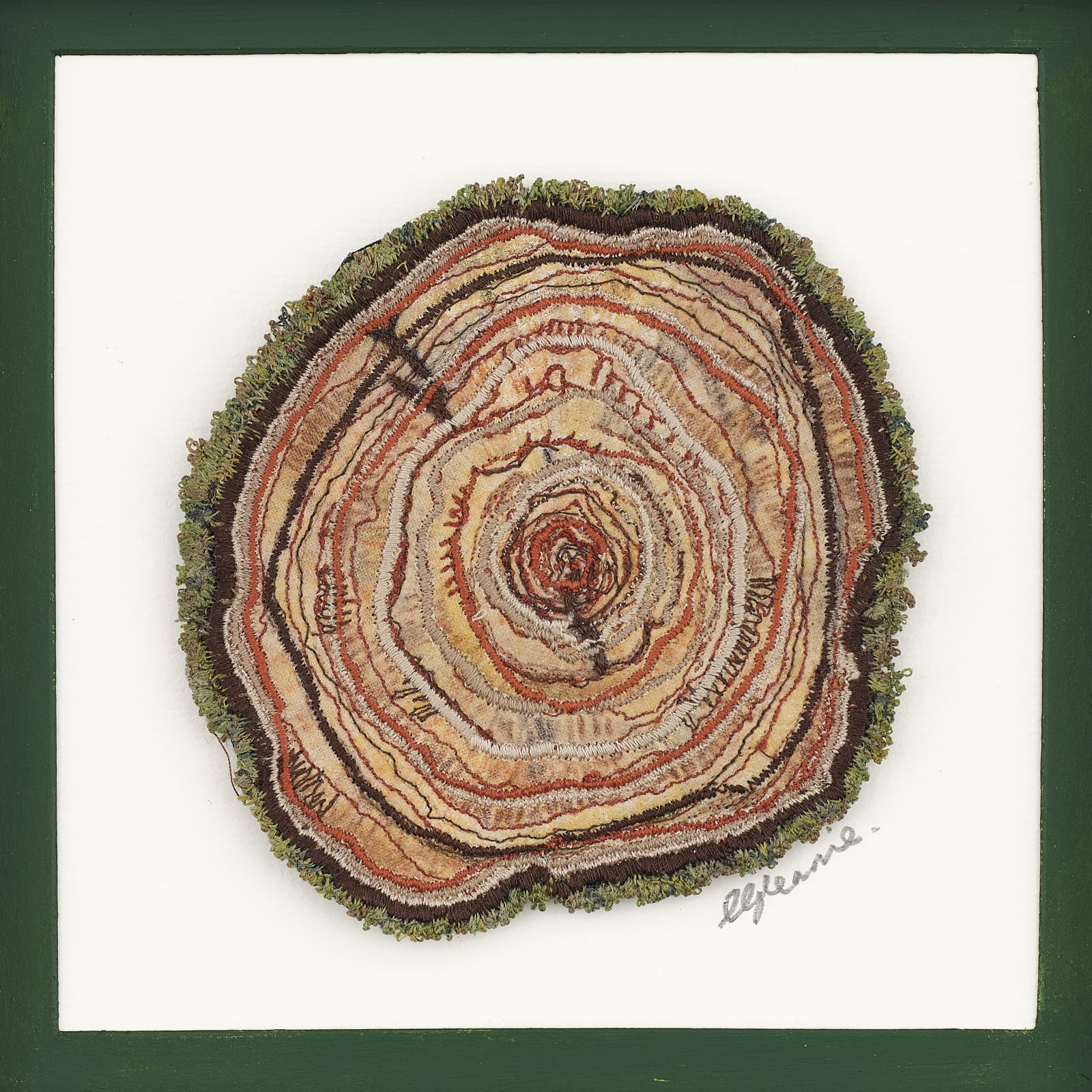 Catherine Glennie, Tree Rings with moss