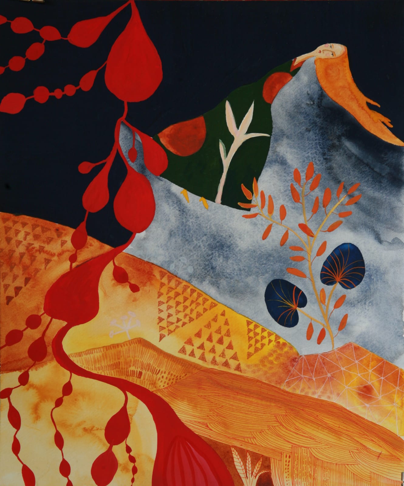 Bo Gort, Freedom in each moment, 2025