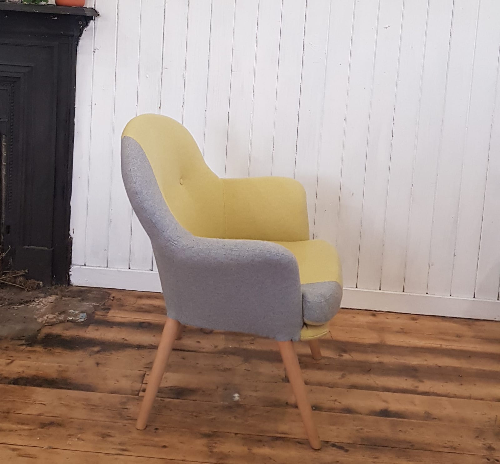 Red Hut Furniture, Upholstered Bedroom/Occasional Chair