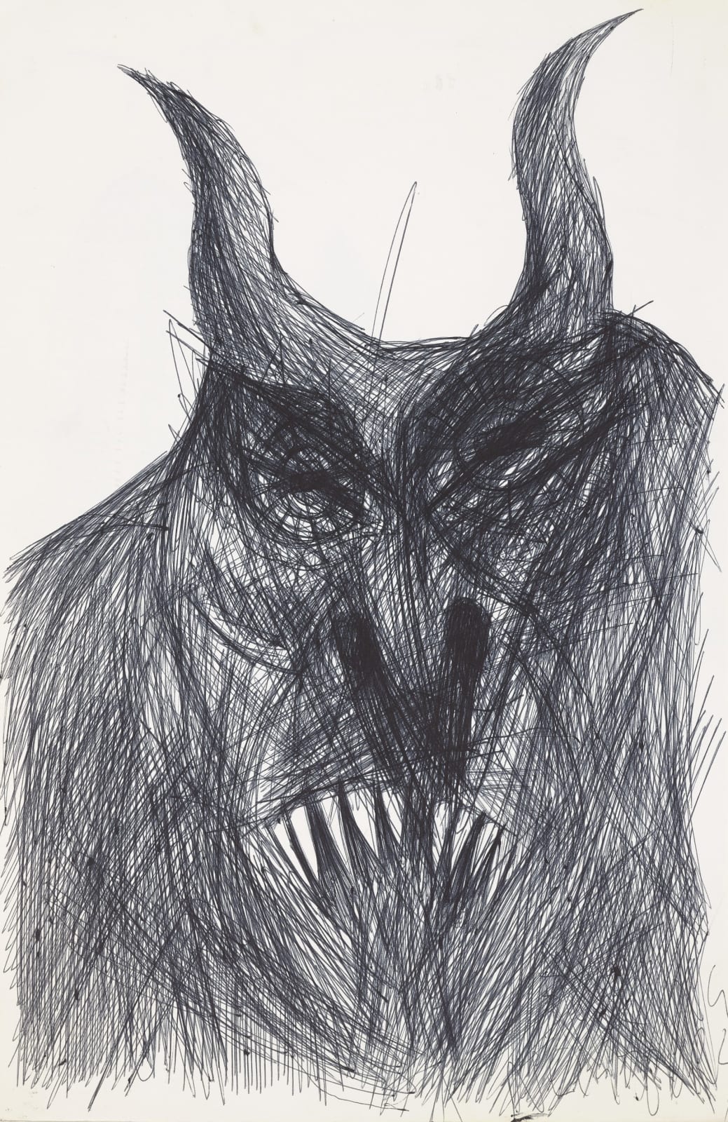 Stanley Donwood, old minos, 2001