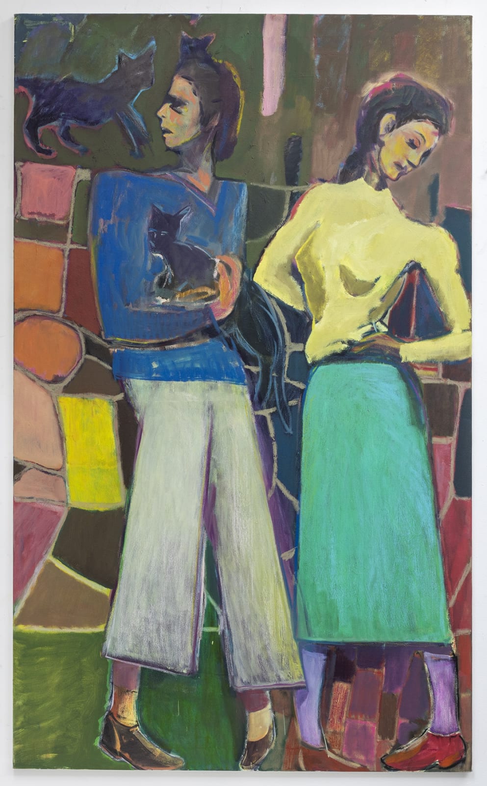 Lee Johnson, Sharp Elbows at the Garden Party, 2018-22