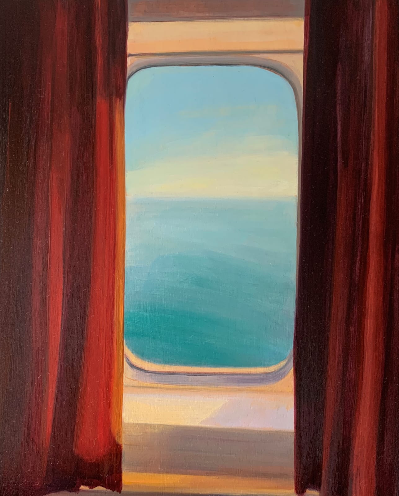 Camilla Gray, Out to Sea, 2021