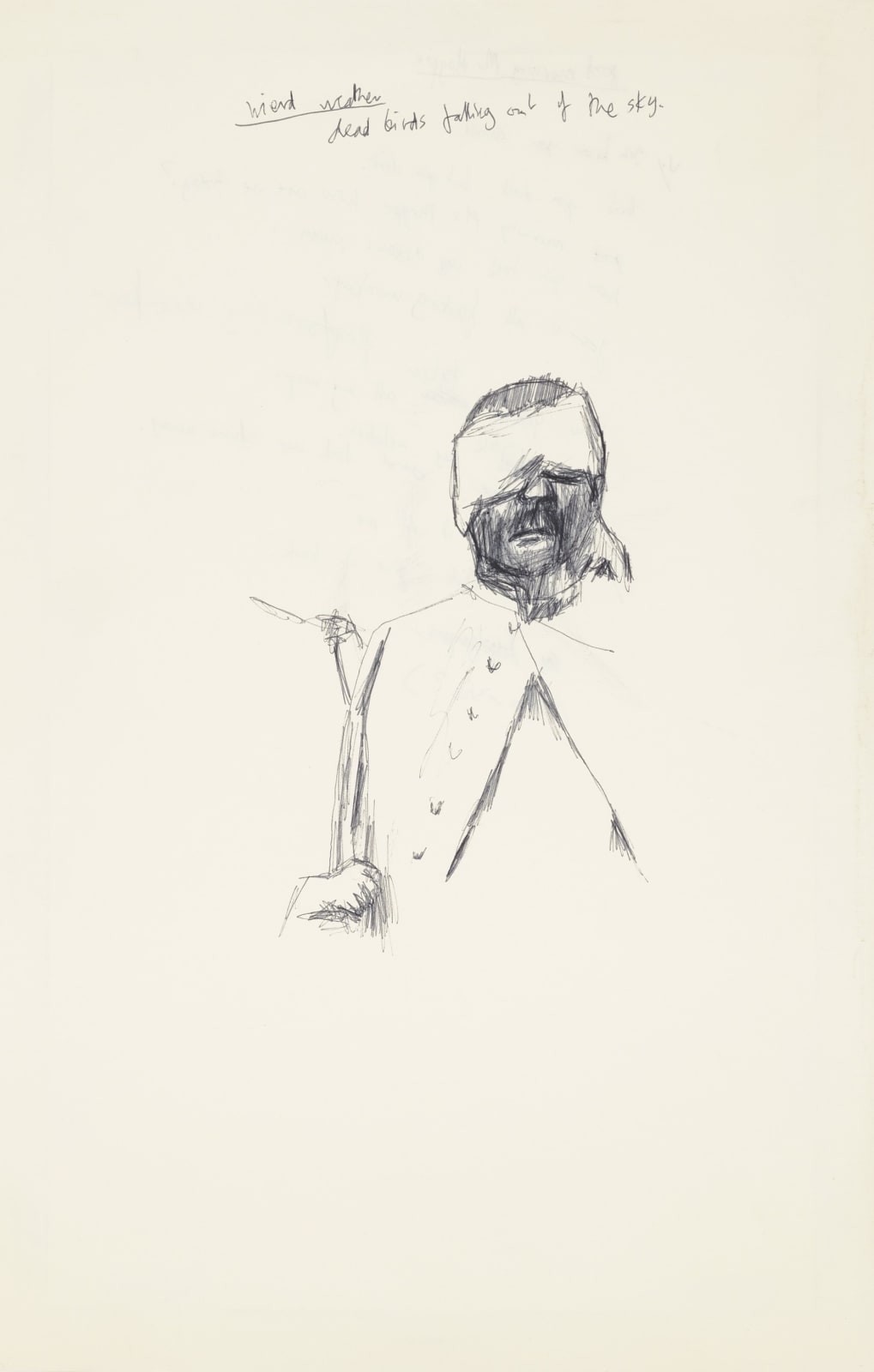 Thom Yorke, weird weather, 1999