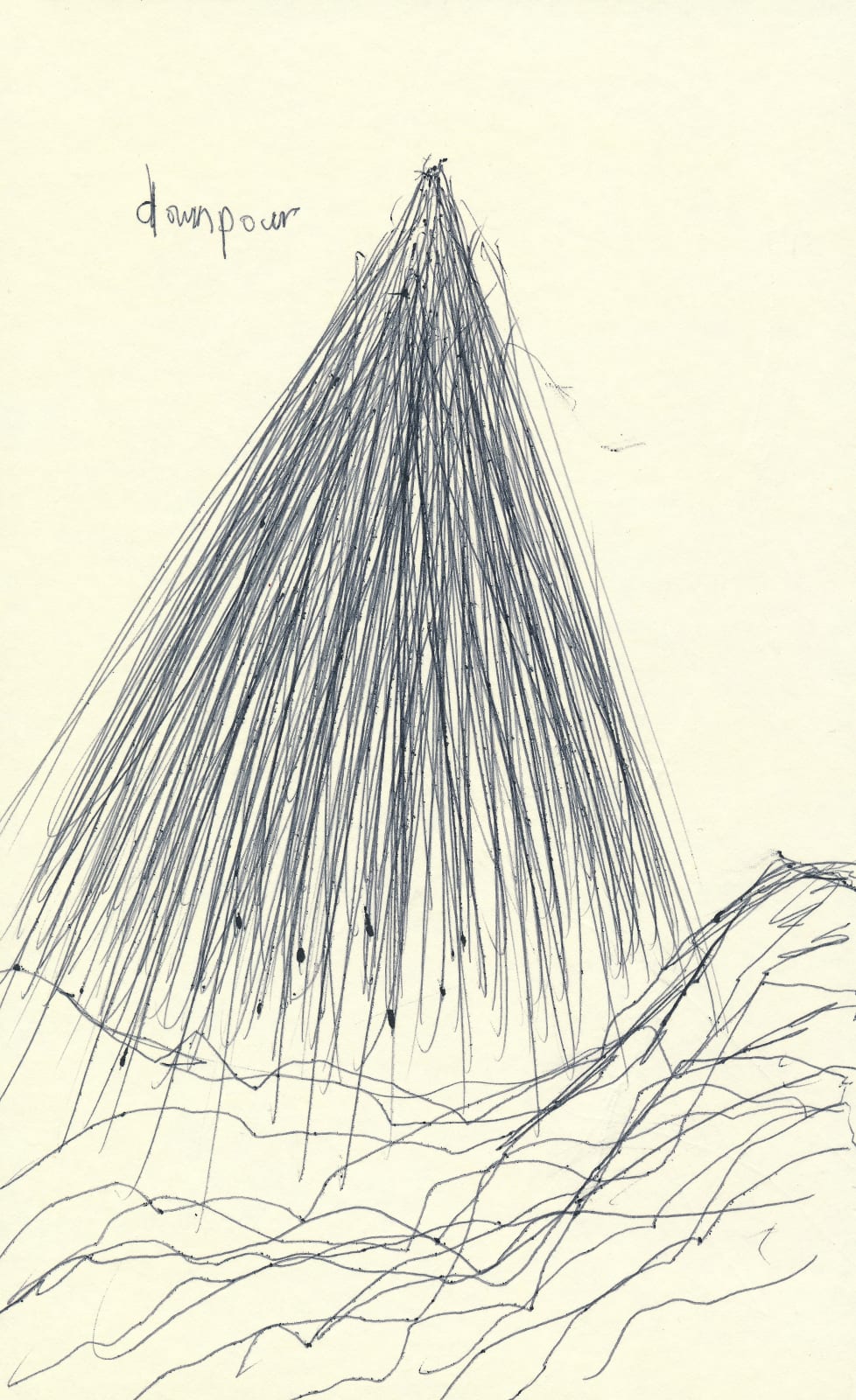 Thom Yorke, downpour, 2000