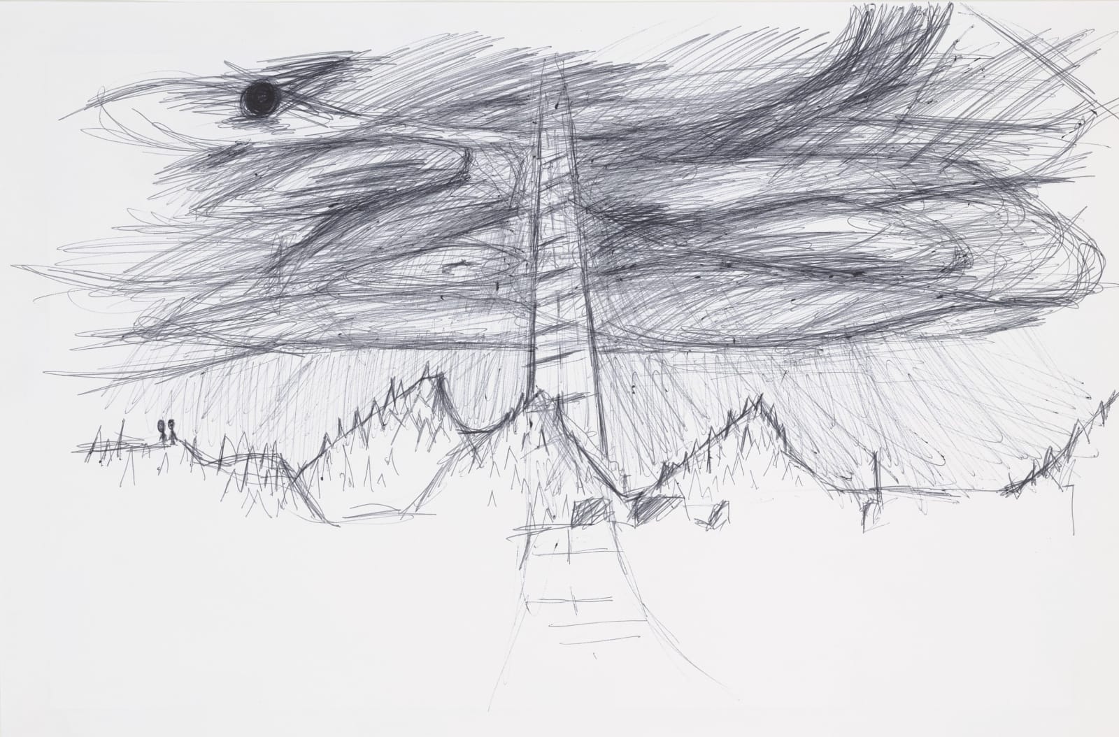 Thom Yorke, mountains, 1999