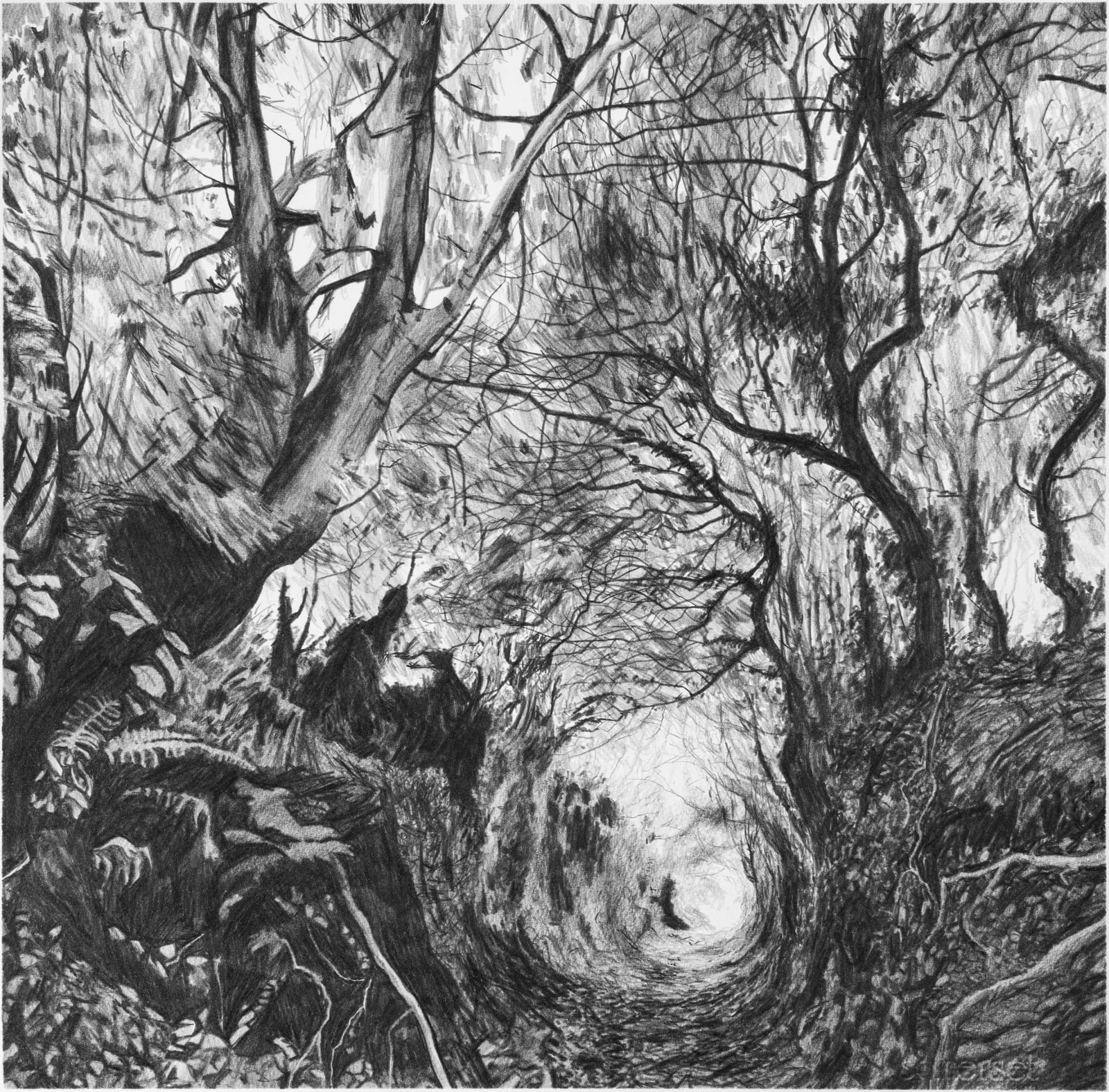 Stanley Donwood, East Coker, 2021