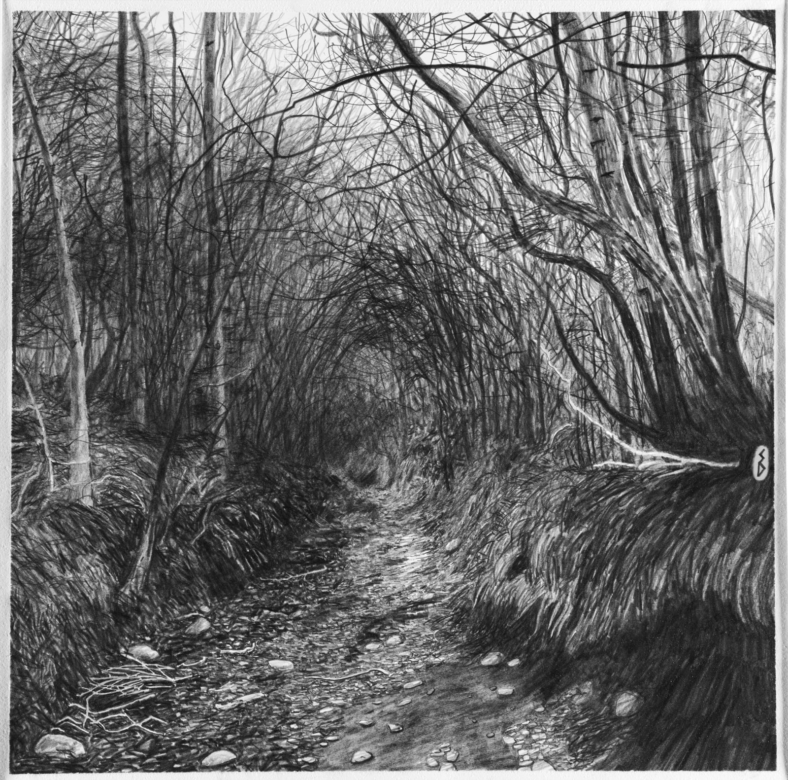 Stanley Donwood, Hyde Brook, 2021