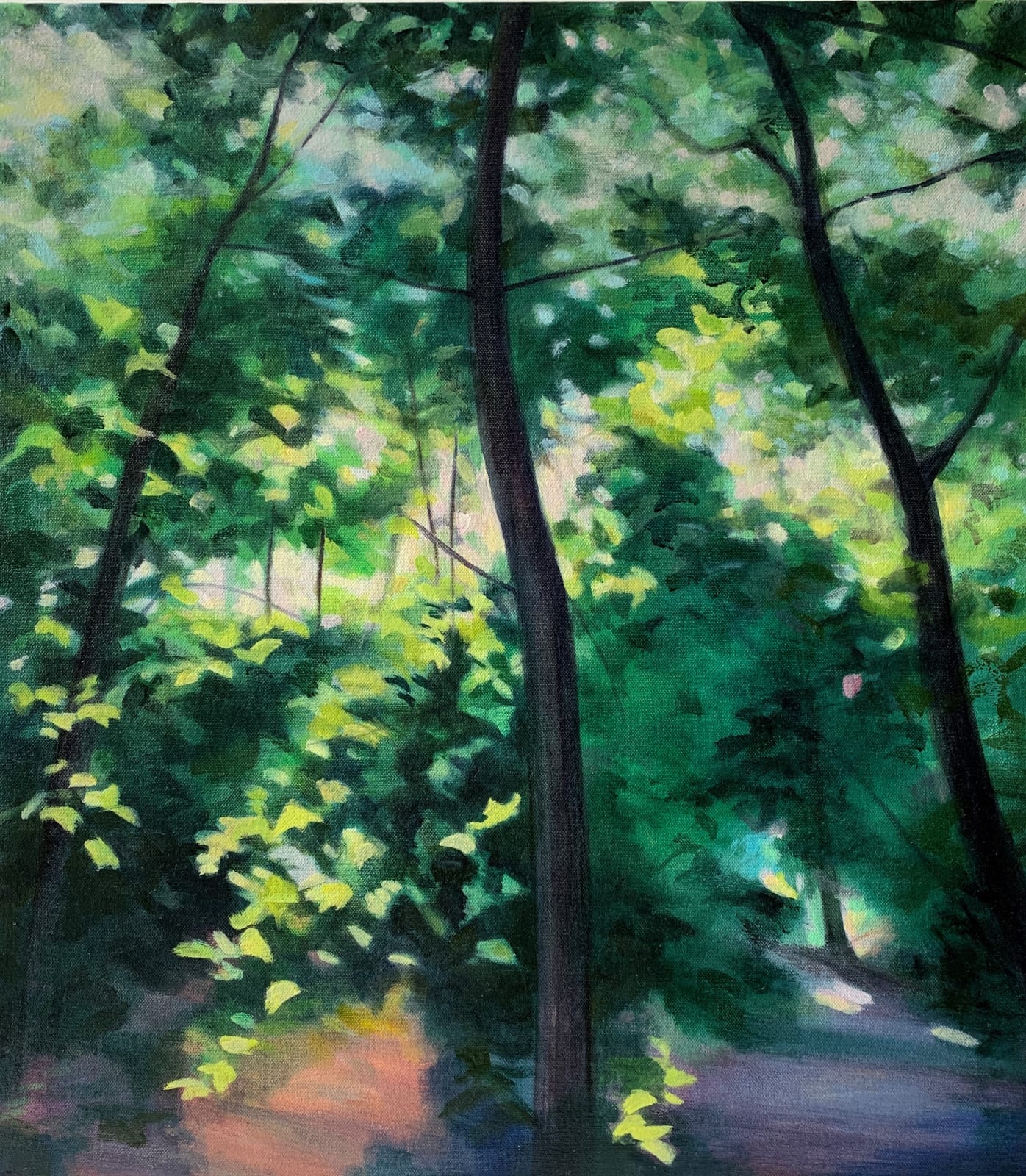 Camilla Gray, Forest Walk, 2021