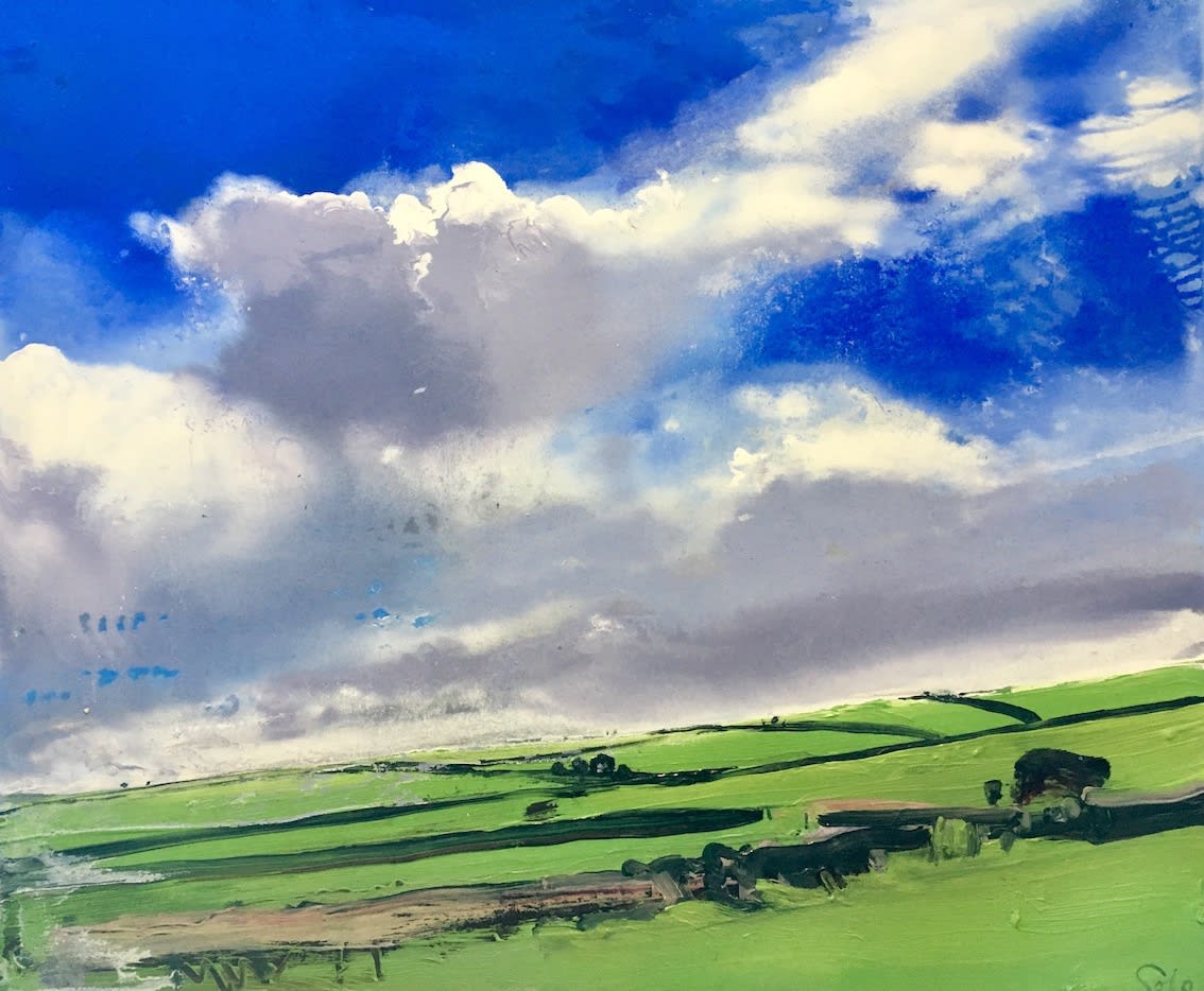 Michael Sole, Solem - Ballard Down, 2019