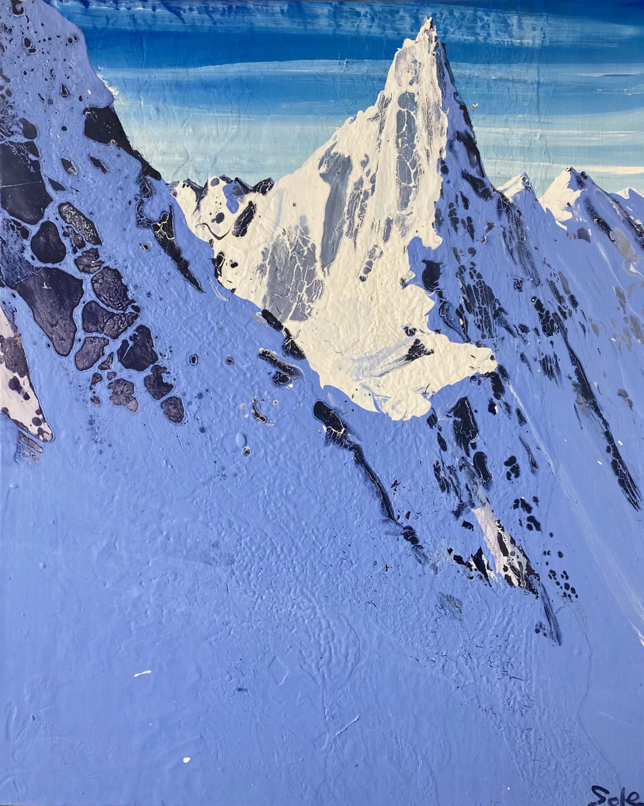 Michael Sole, Alps no.21, 2022
