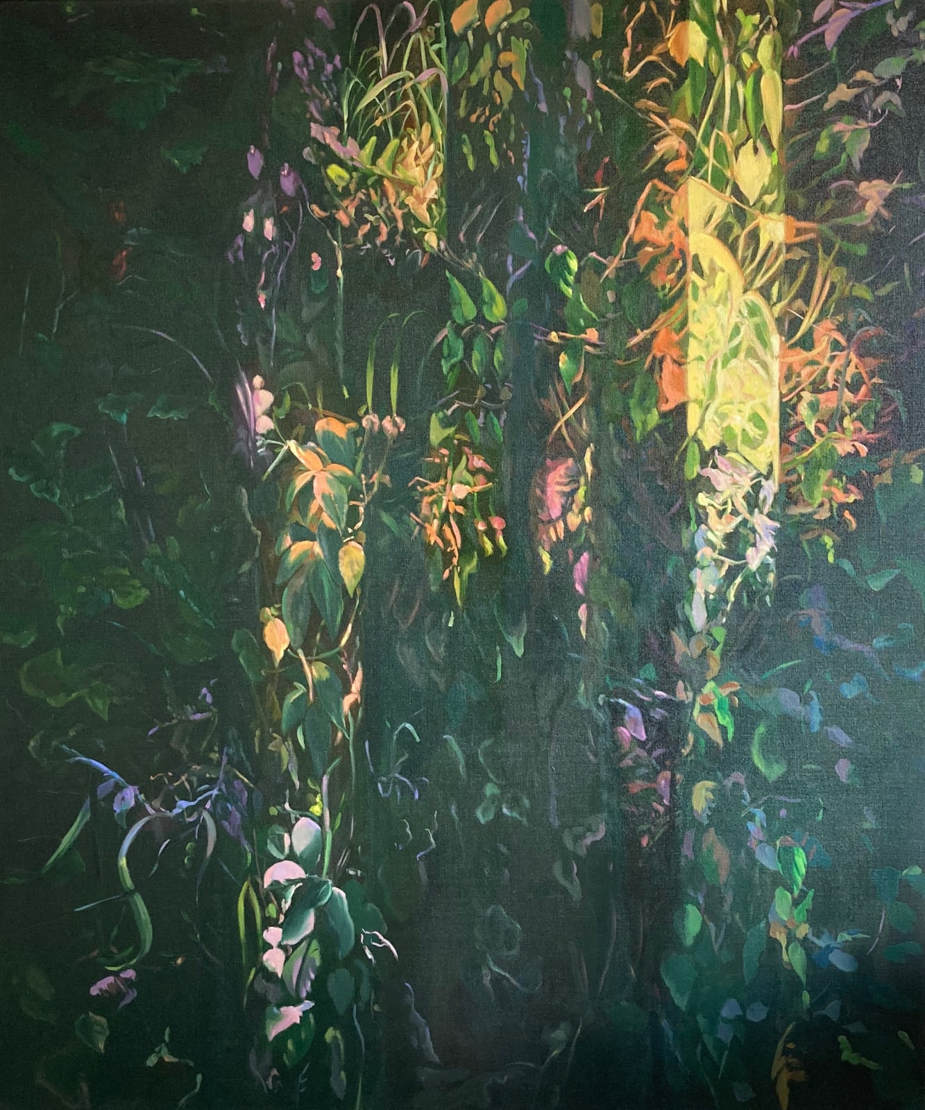 Hannah Brown, Compression 5, 2020-21