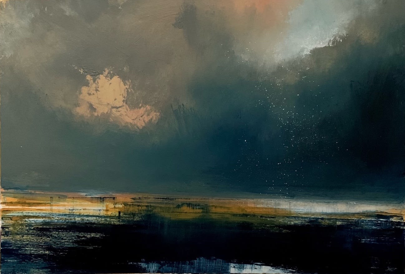Mark Stopforth, The mirage and the echo…17.09, 2021