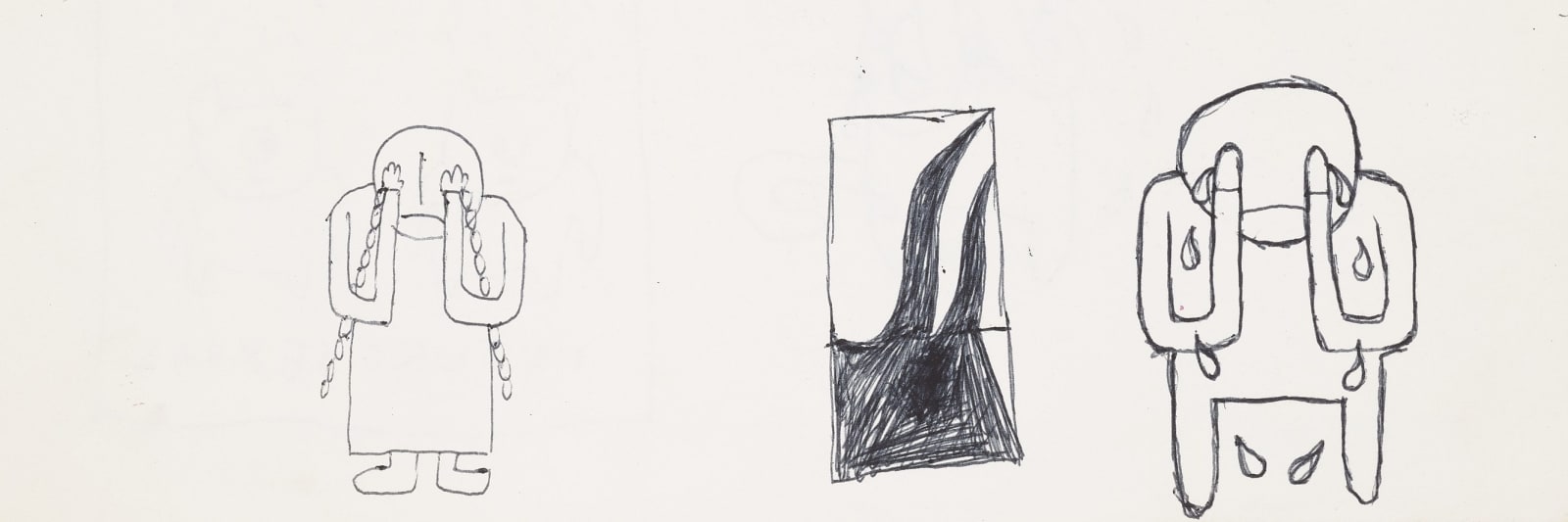 Stanley Donwood, amnesiac cryer, 2000