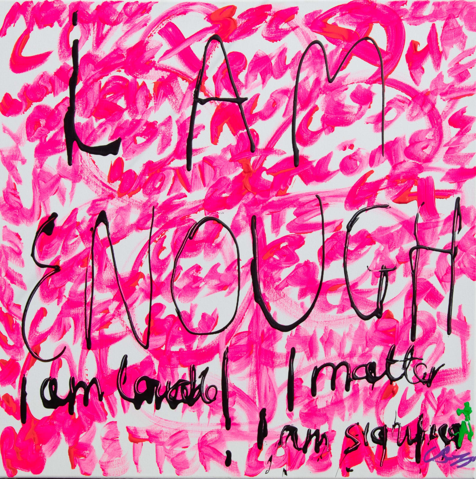 Caroline Boff, I Am Enough, 2022
