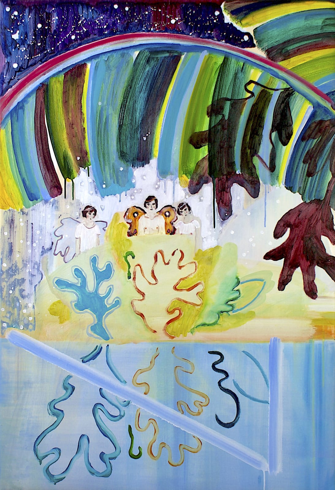 Freya Douglas-Morris, Night and day, 2016