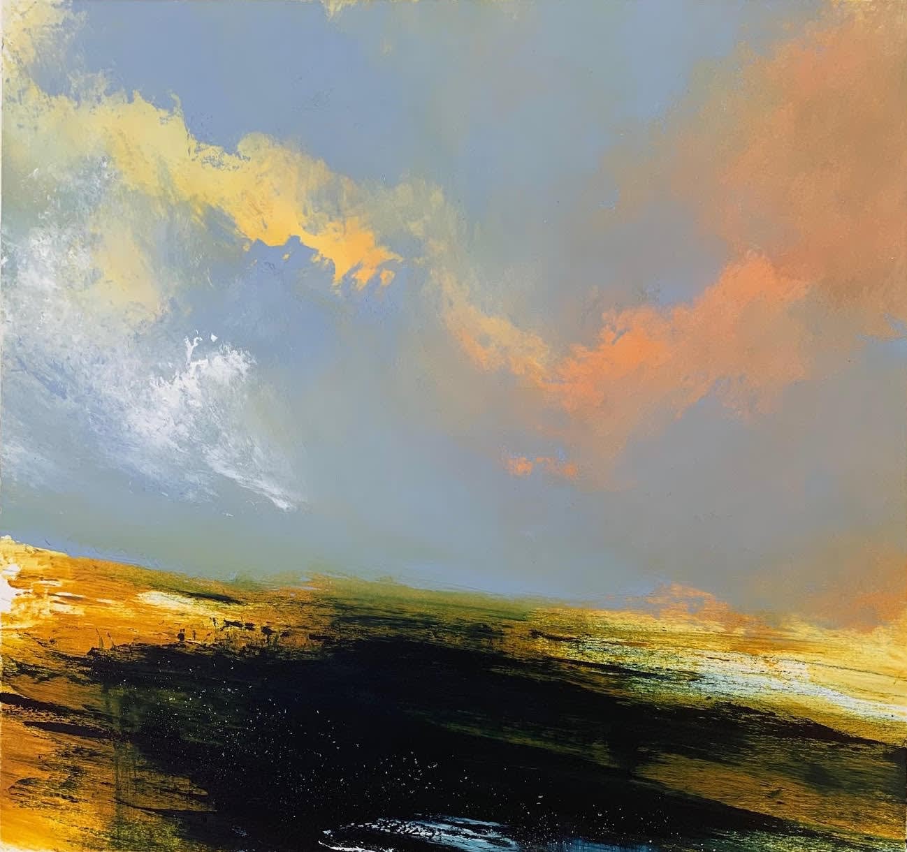Mark Stopforth, A rush of light and birdsong…21.03, 2022