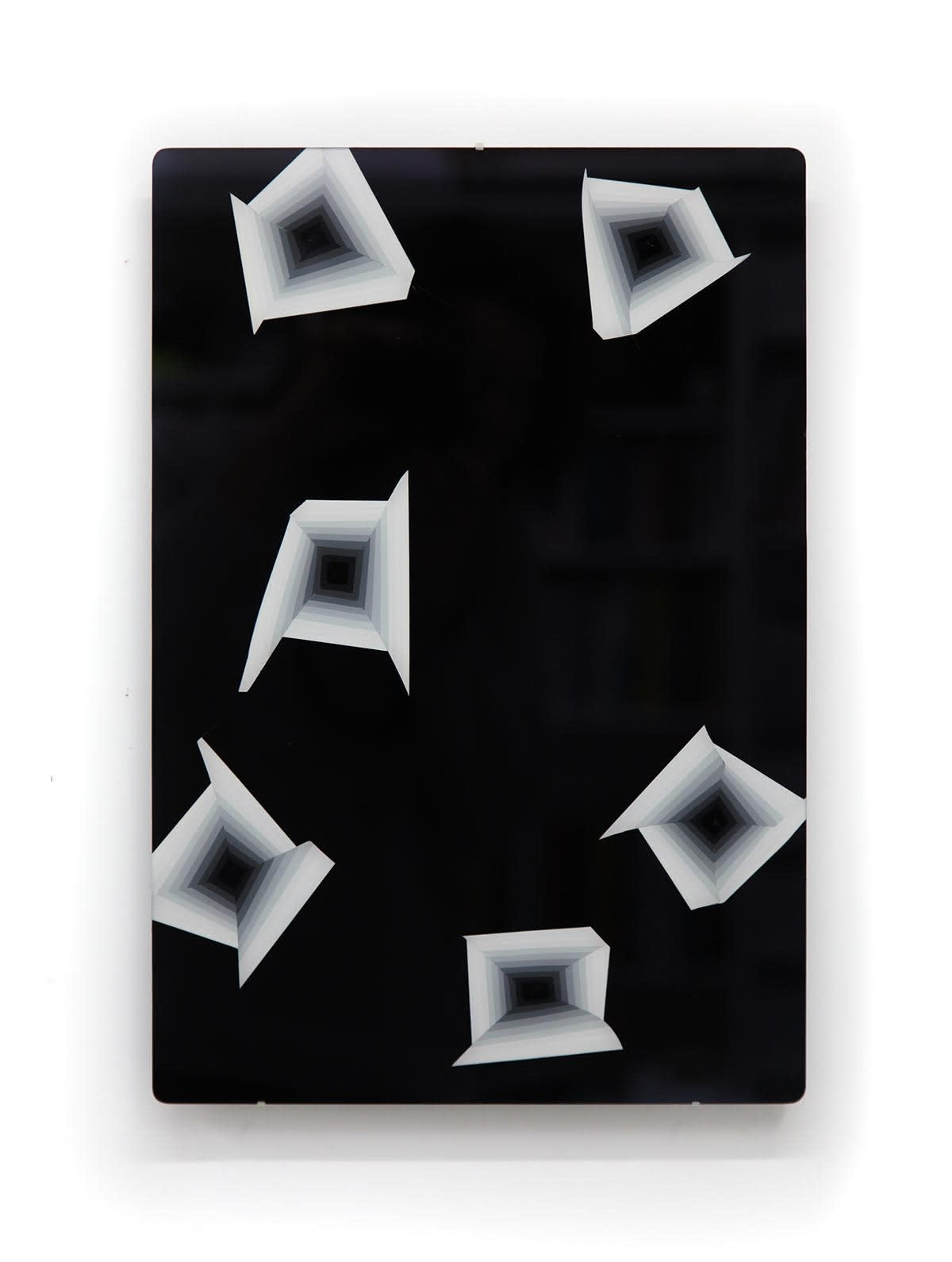 Jacob Wolff, black quartz, 2021