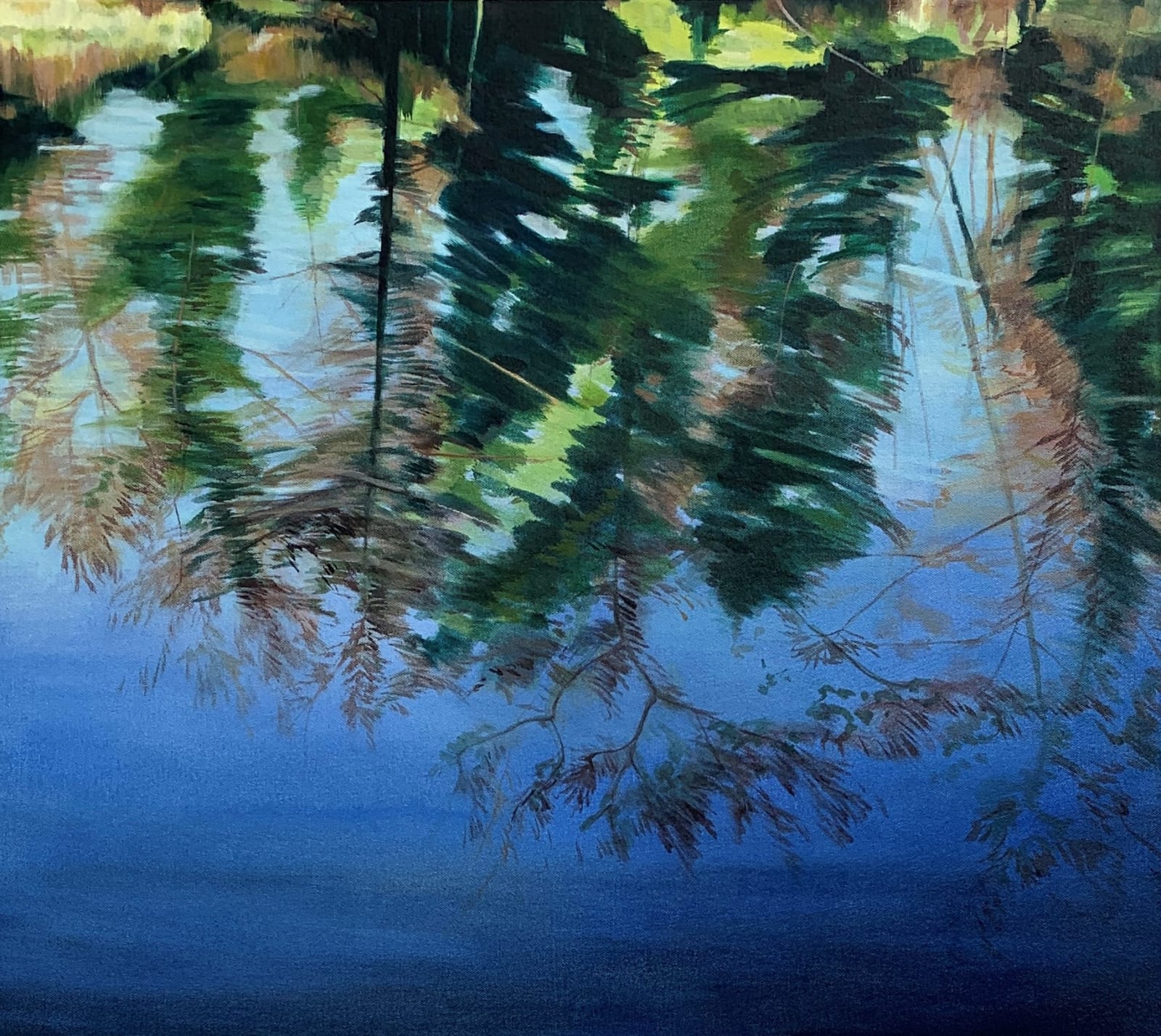 Camilla Gray, Reflections 3, 2021