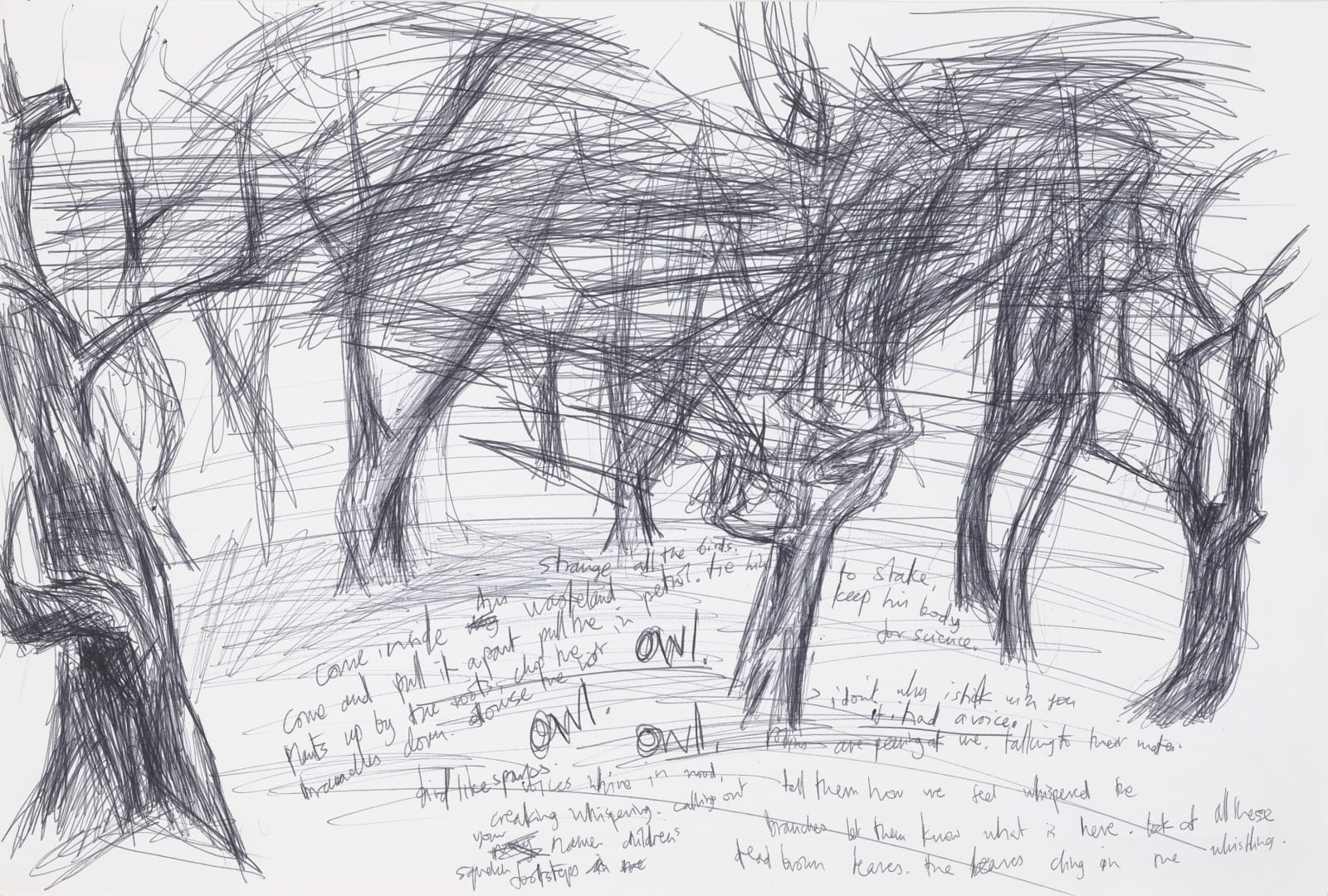 Thom Yorke, bird like sparks, 2000